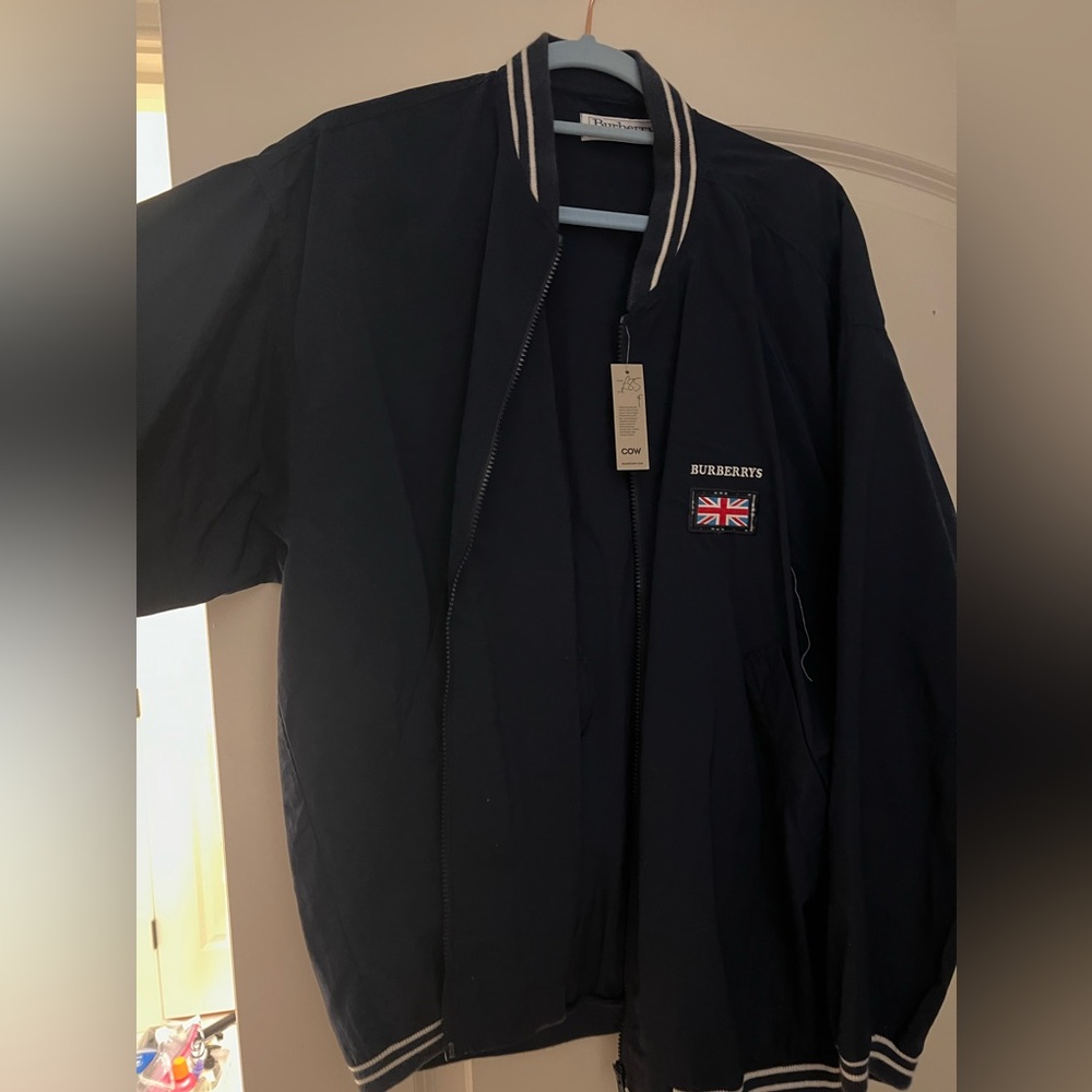 Burberrys zip up jacket